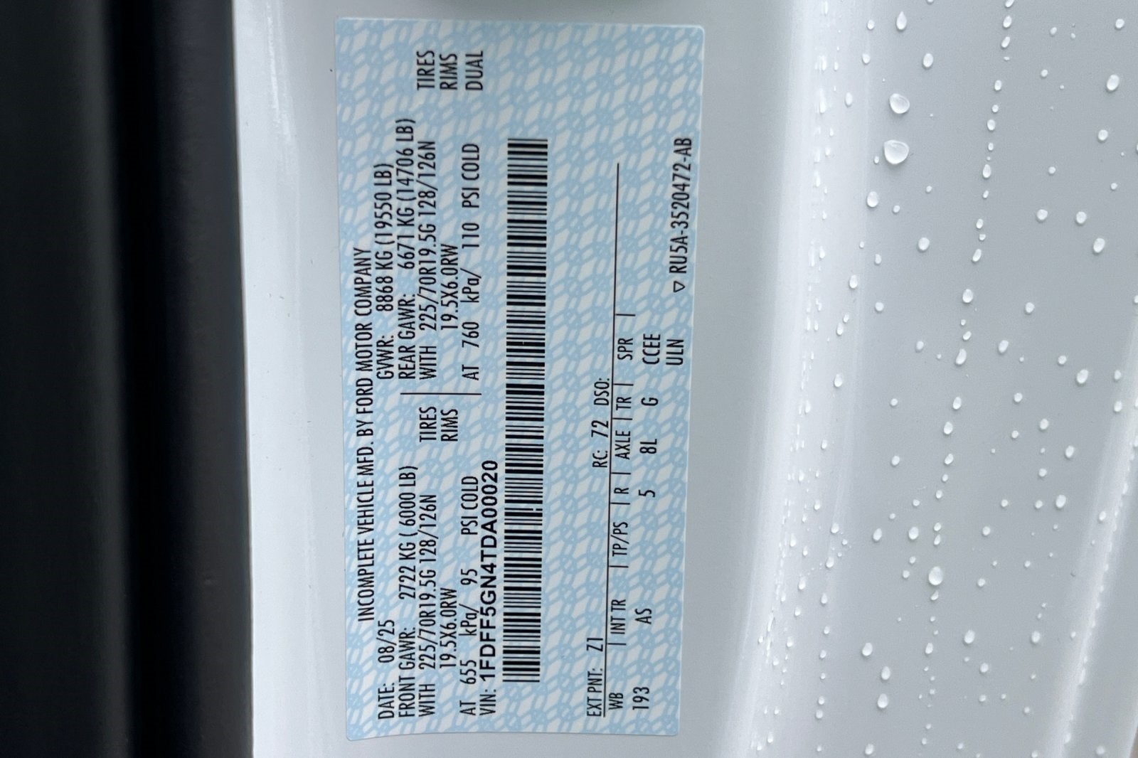 2026 Ford F-550SD XL DRW