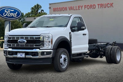 2026 Ford F-550SD XL DRW