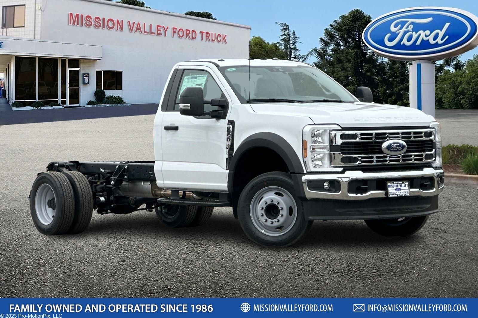 2026 Ford F-550SD XL DRW