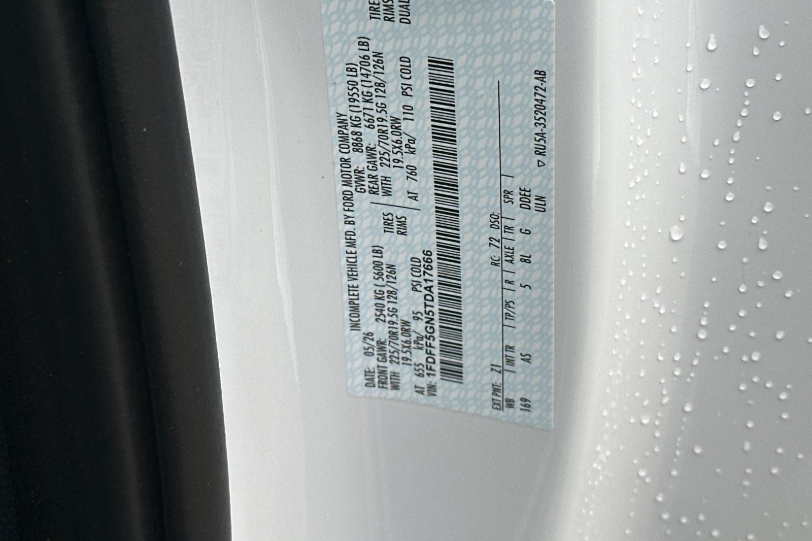 2026 Ford F-550SD XL DRW