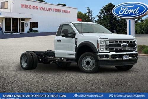 2026 Ford F-550SD XL DRW