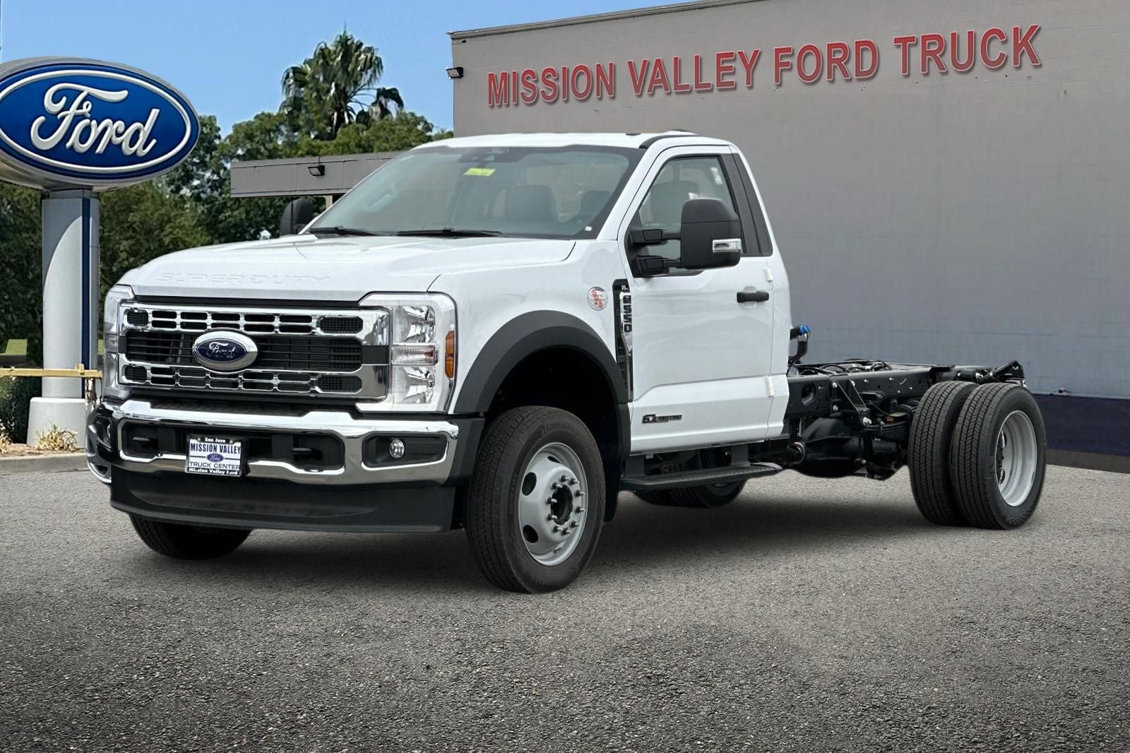2026 Ford F-550SD XL DRW