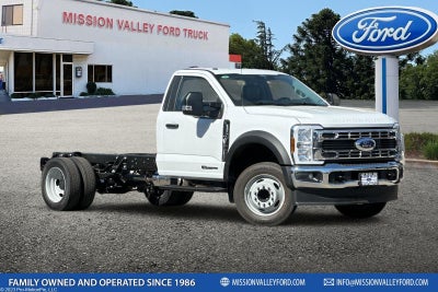 2026 Ford F-550SD XL DRW