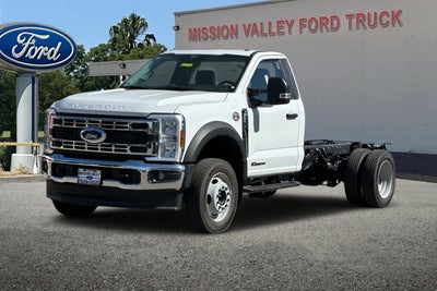 2026 Ford F-550SD XL DRW