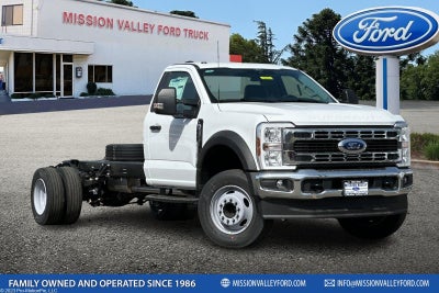 2025 Ford F-600SD XL Standard Cab & Chassis