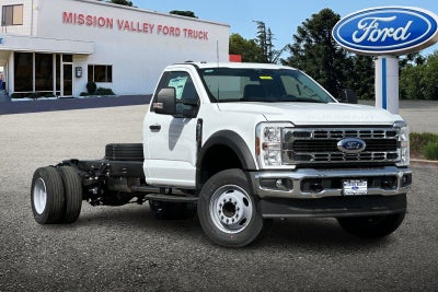 2025 Ford F-600SD XL Standard Cab & Chassis