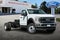 2025 Ford F-600SD XL Standard Cab & Chassis