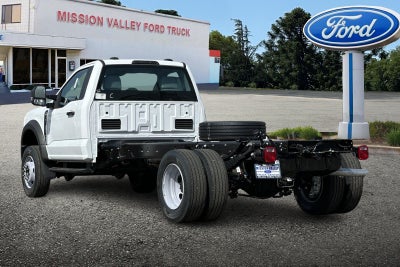 2025 Ford F-600SD XL Standard Cab & Chassis