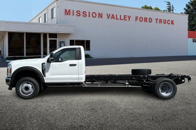 2025 Ford F-600SD XL Standard Cab & Chassis