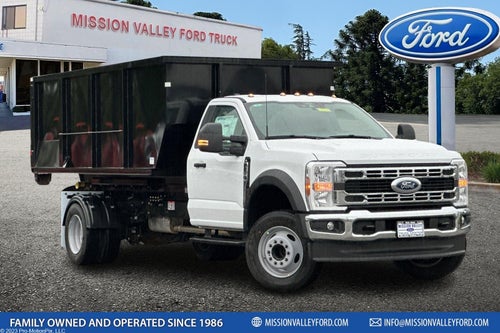 2025 Ford F-600SD 14' Switch N Go Dump Body