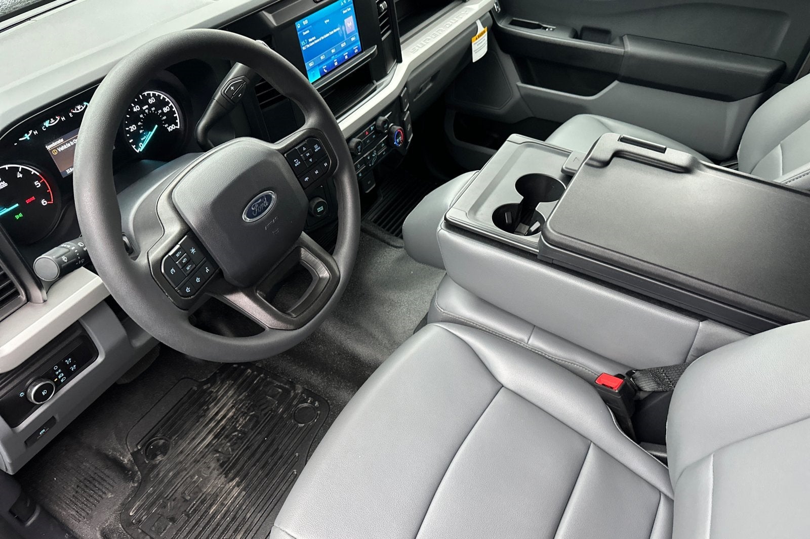 2025 Ford F-600SD 14' Switch N Go Dump Body