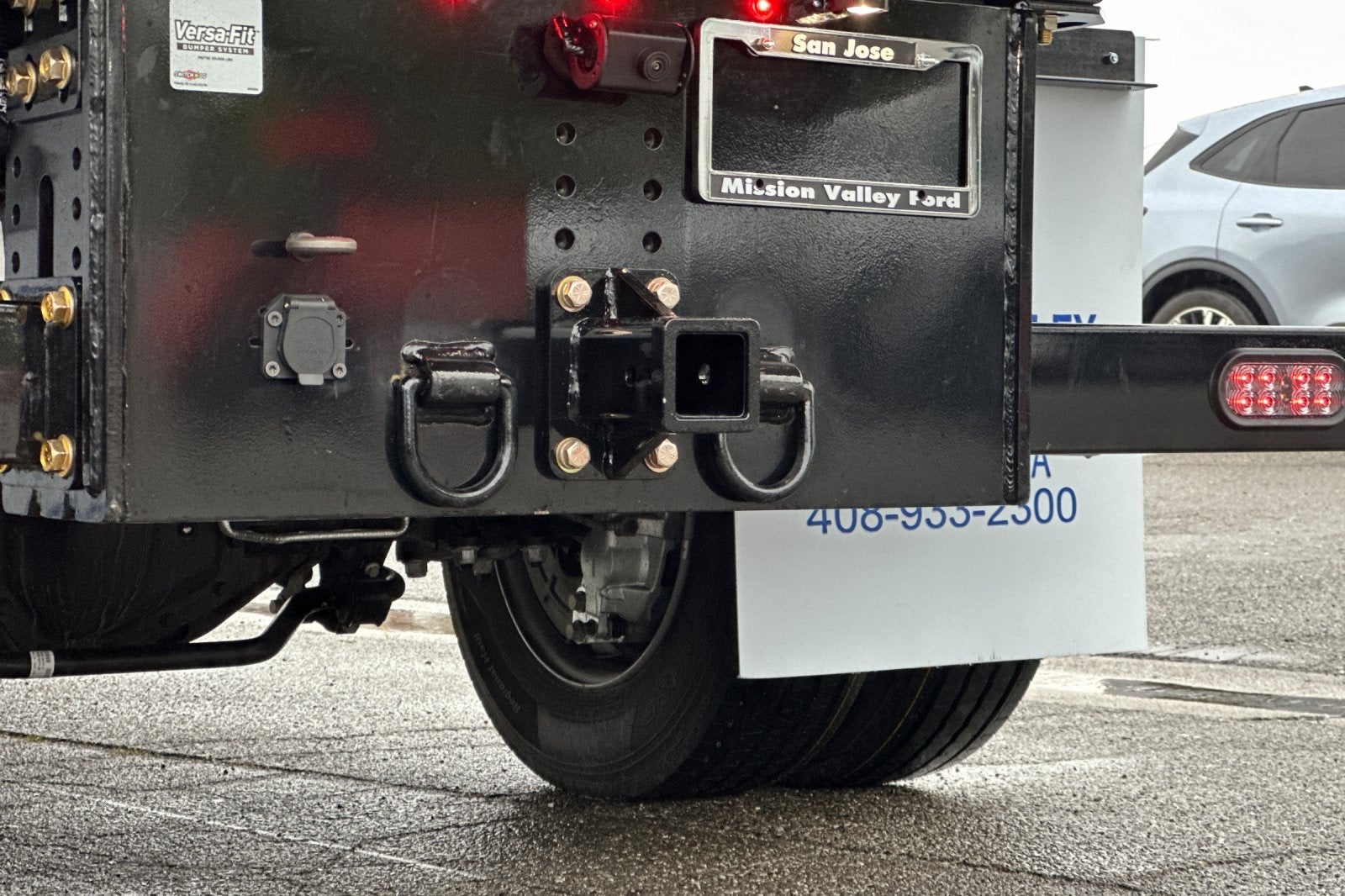 2025 Ford F-600SD 14' Switch N Go Dump Body