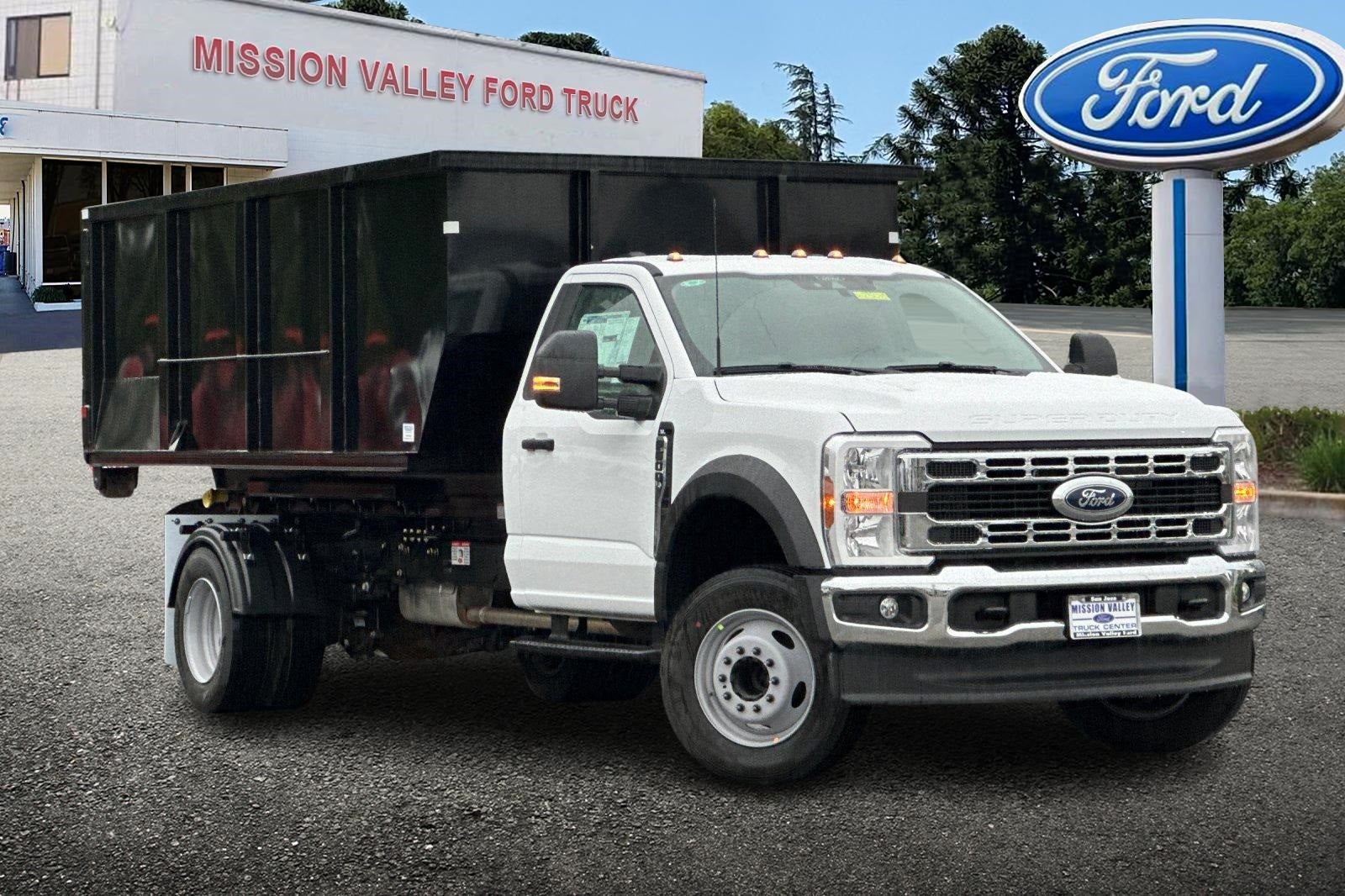 2025 Ford F-600SD 14' Switch N Go Dump Body