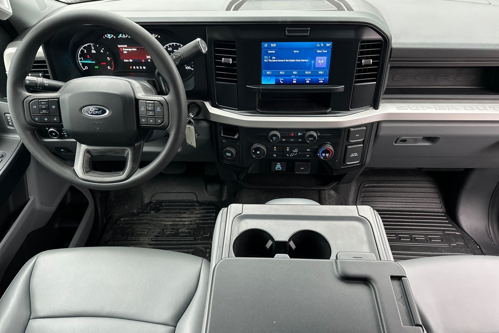 2025 Ford F-600SD 14' Switch N Go Dump Body