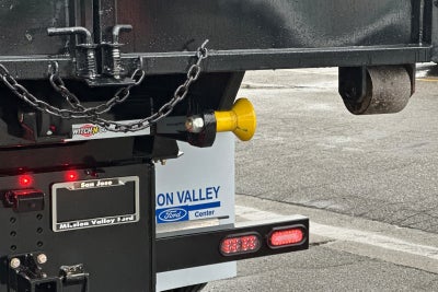 2025 Ford F-600SD 14' Switch N Go Dump Body