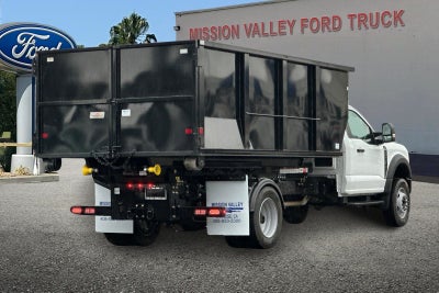2025 Ford F-600SD 14' Switch N Go Dump Body