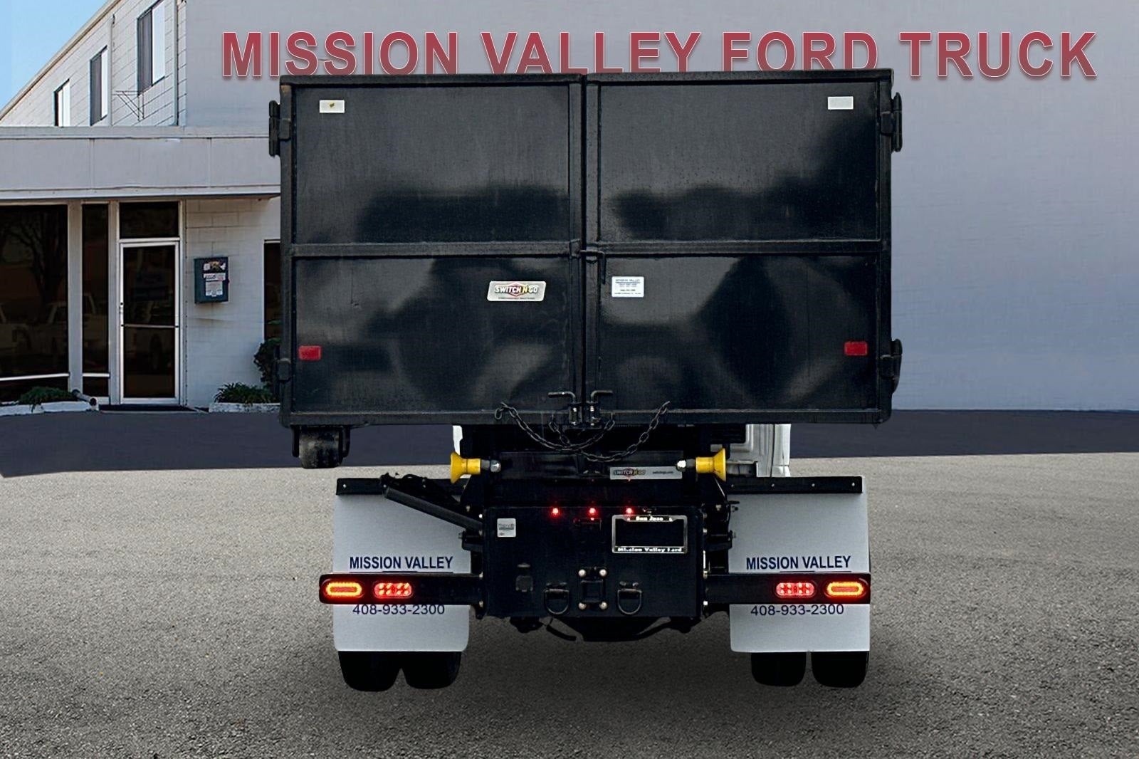 2025 Ford F-600SD 14' Switch N Go Dump Body