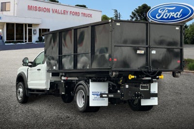 2025 Ford F-600SD 14' Switch N Go Dump Body