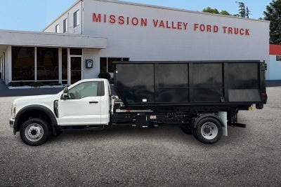 2025 Ford F-600SD 14' Switch N Go Dump Body