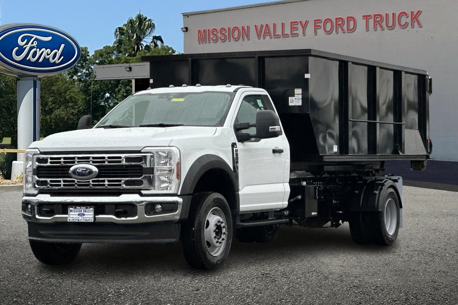 2025 Ford F-600SD 14' Switch N Go Dump Body