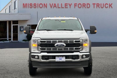 2025 Ford F-600SD 14' Switch N Go Dump Body