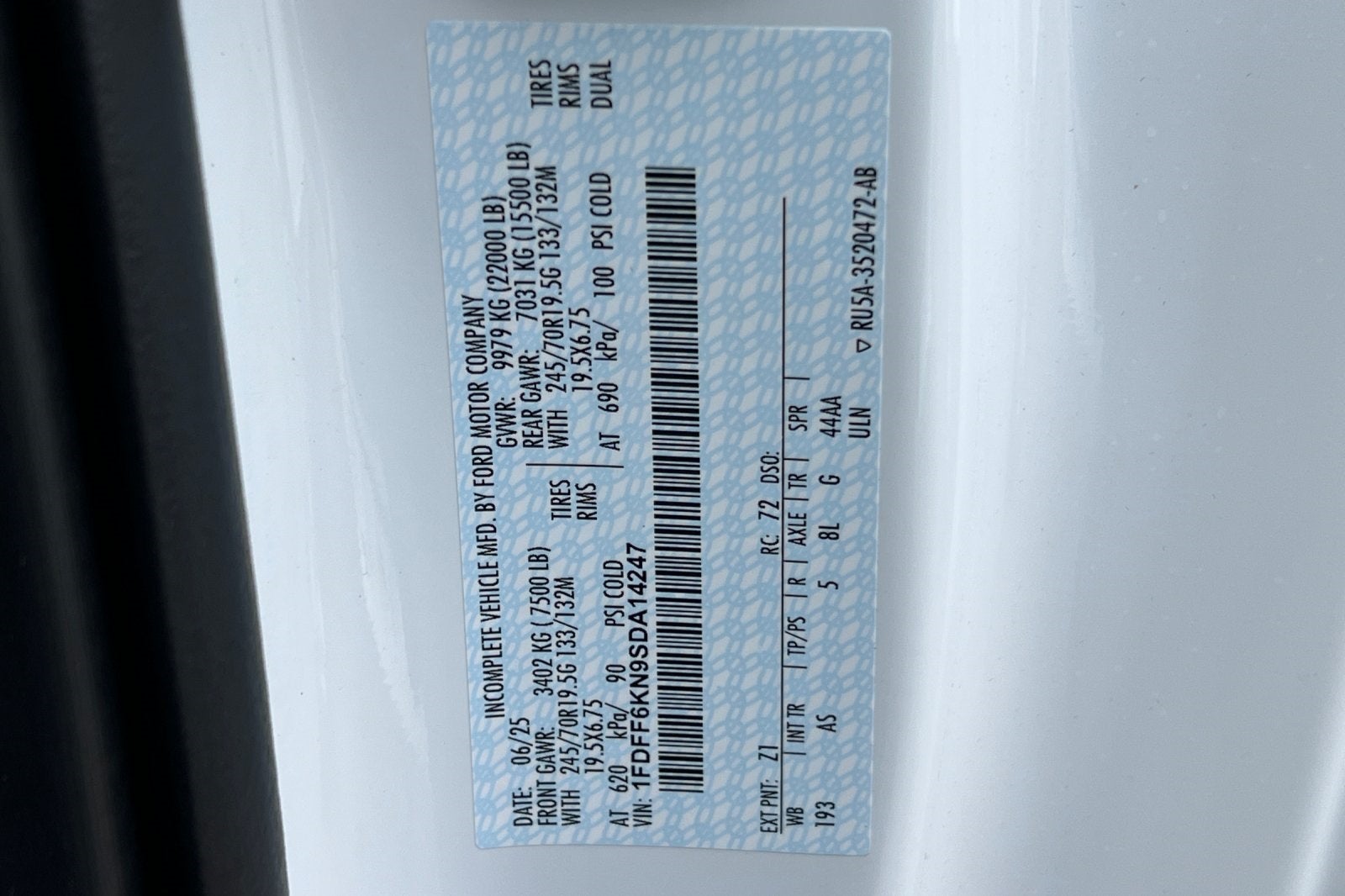 2025 Ford F-600SD XL