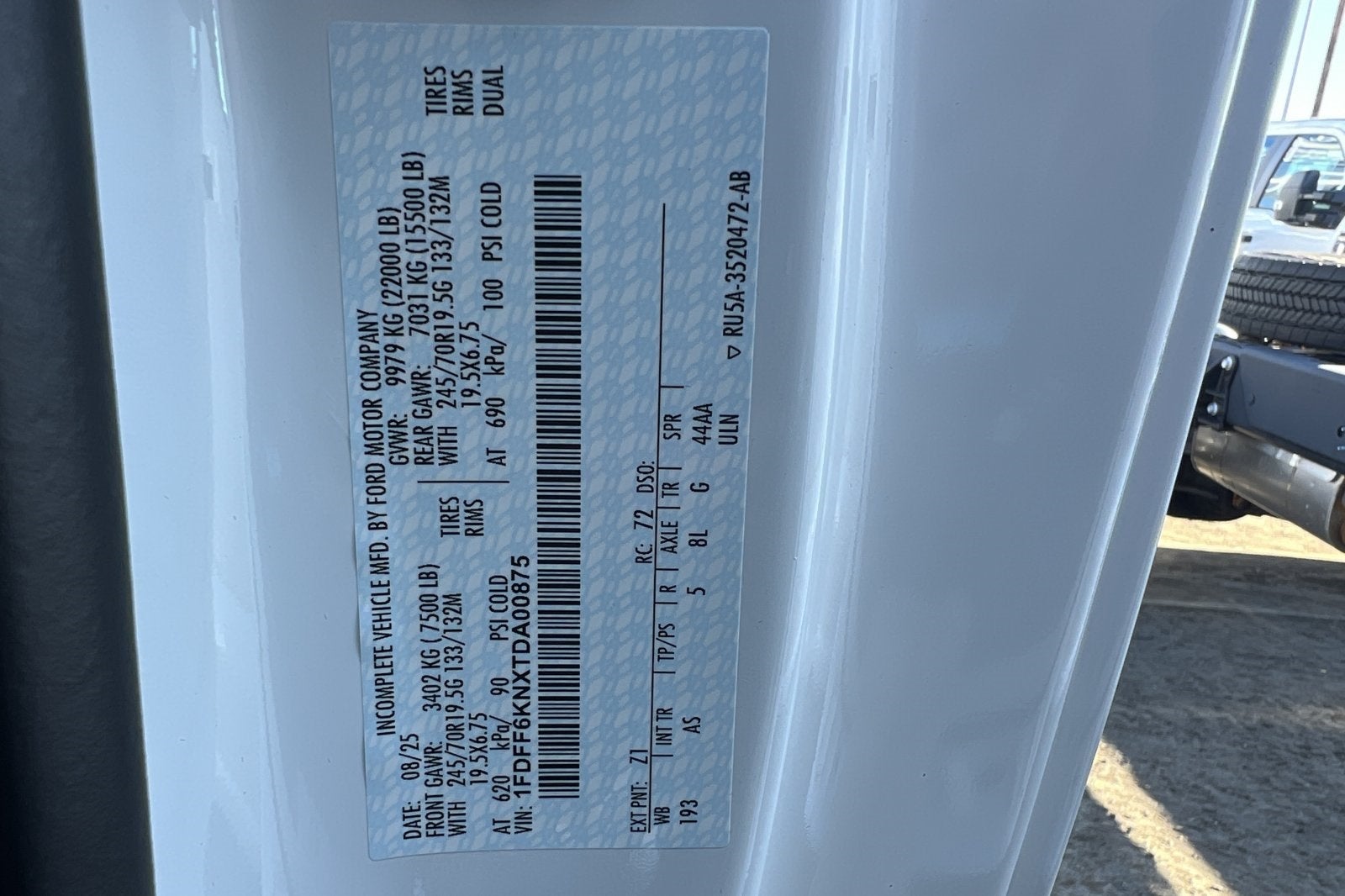 2026 Ford F-600SD XL