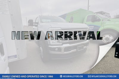 2026 Ford F-600SD XL 2D Standard Cab 14' Rugby Landscape Dump