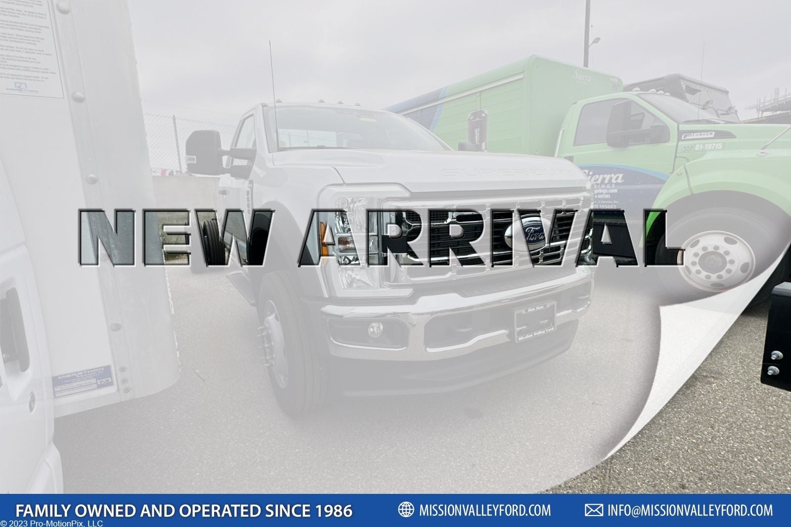 2026 Ford F-600SD XL 2D Standard Cab 14' Rugby Landscape Dump