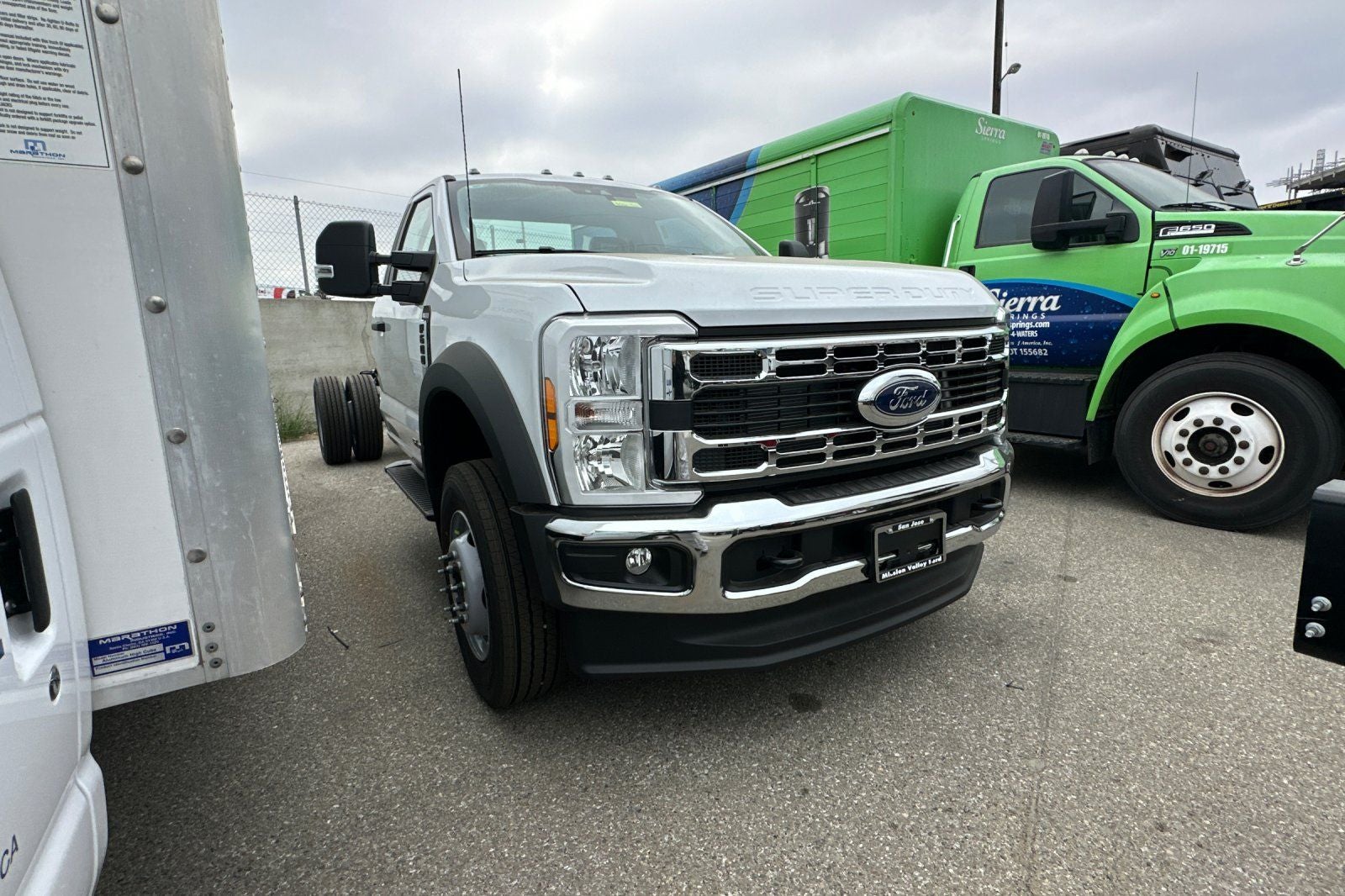 2026 Ford F-600SD XL 2D Standard Cab 14' Rugby Landscape Dump
