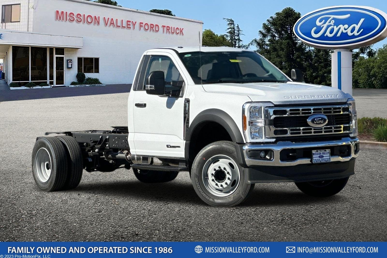 2026 Ford F-600SD XL