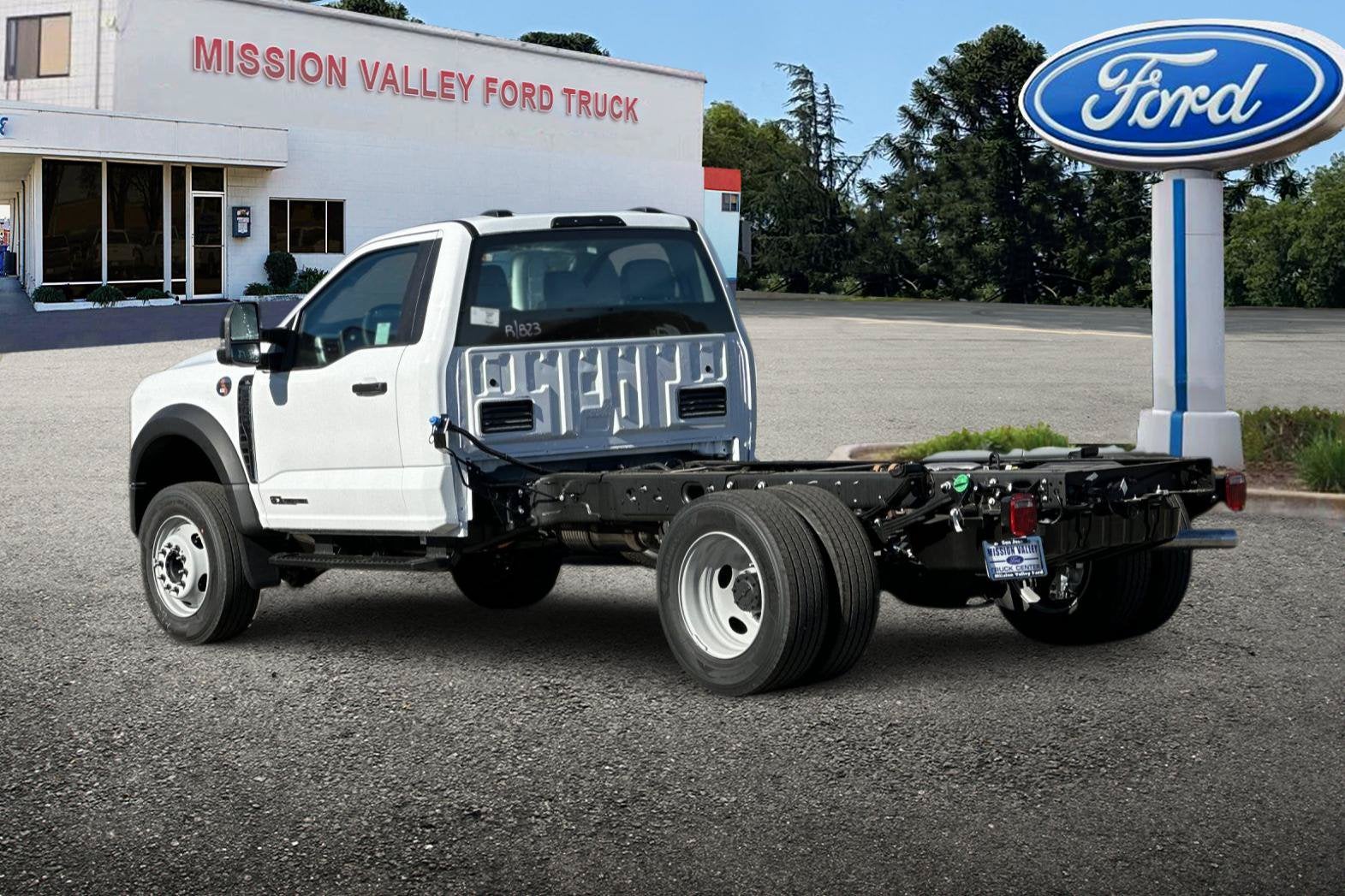 2026 Ford F-600SD XL