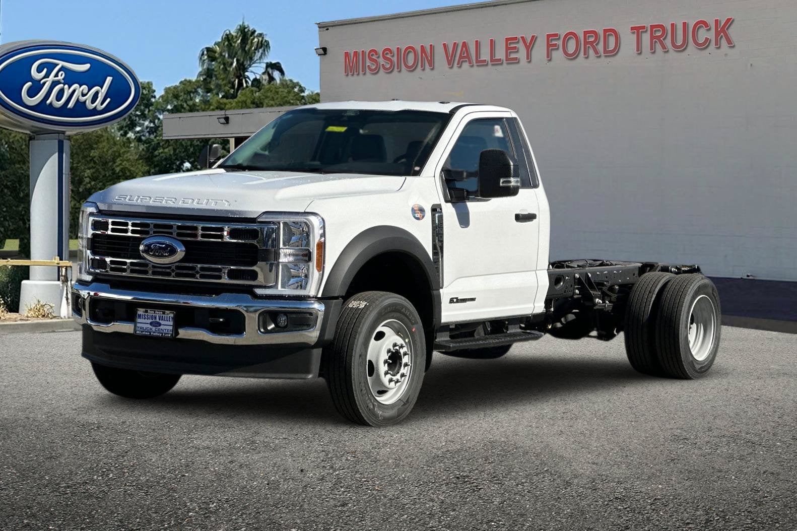 2026 Ford F-600SD XL