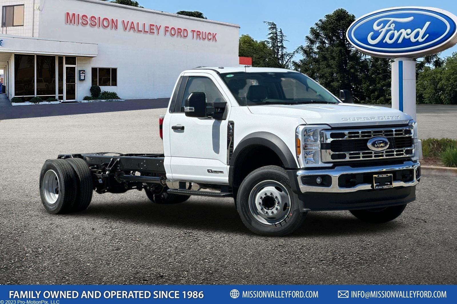 2026 Ford F-600SD XL