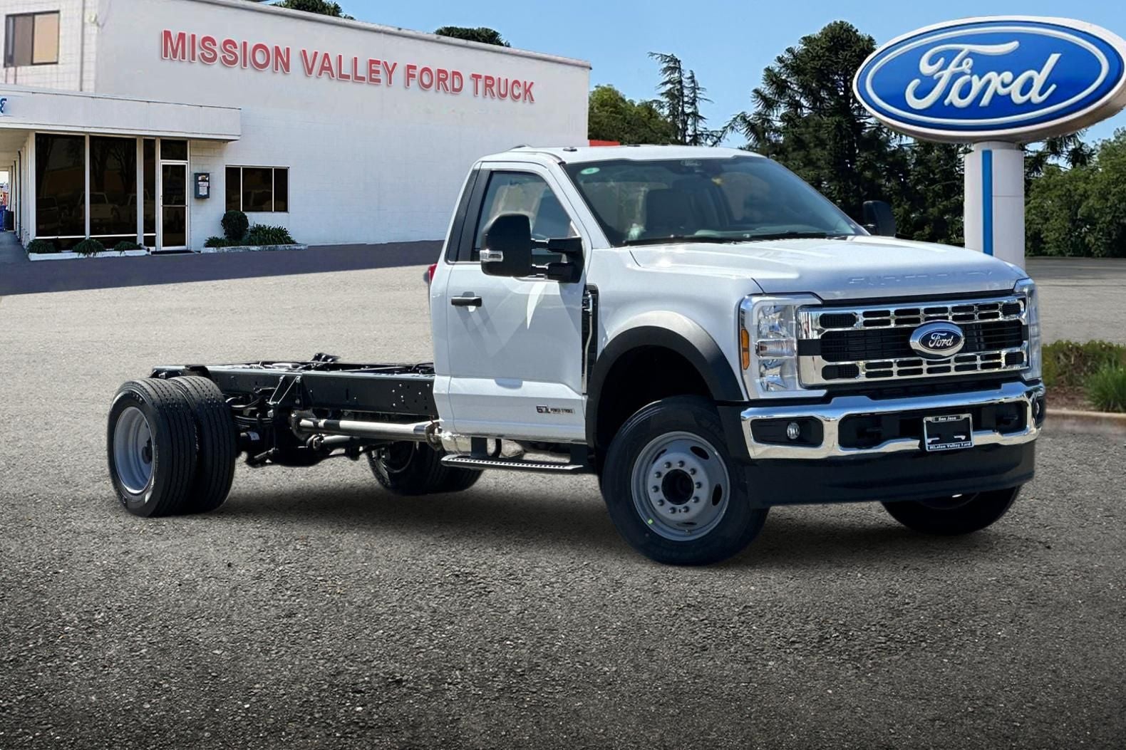 2026 Ford F-600SD XL