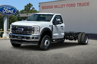 2026 Ford F-600SD XL