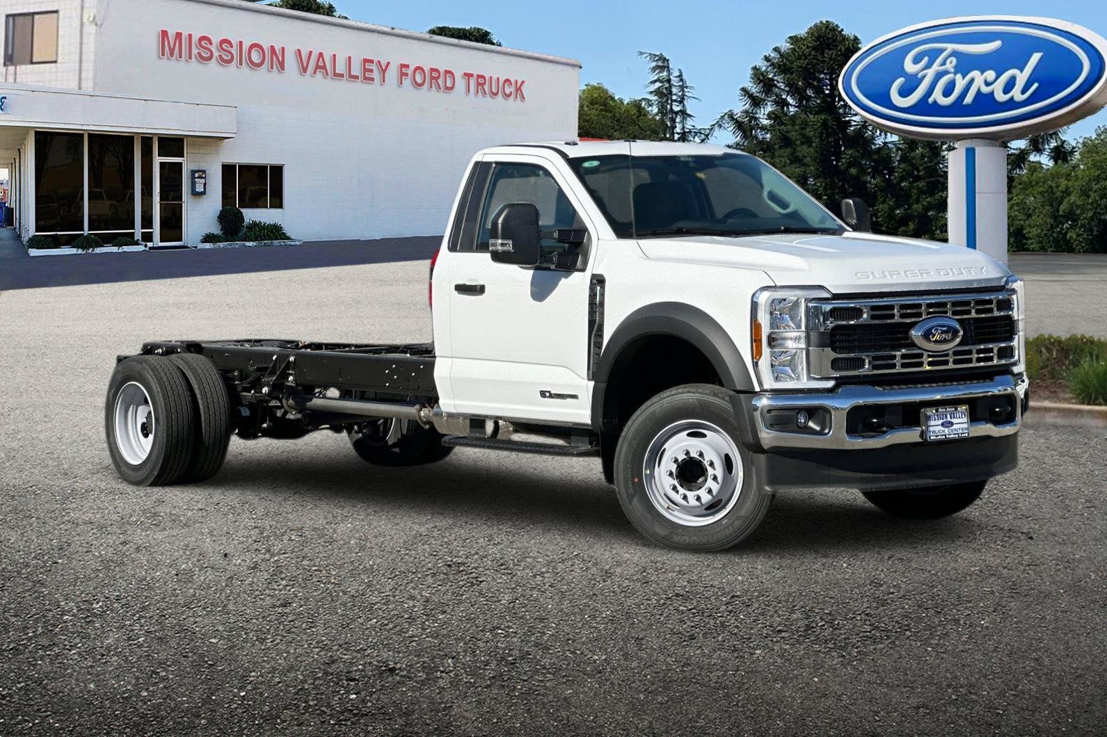 2026 Ford F-600SD XL