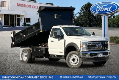 2026 Ford F-600SD XL 2D Standard Cab 4/6 Yard Rugby Dump Body