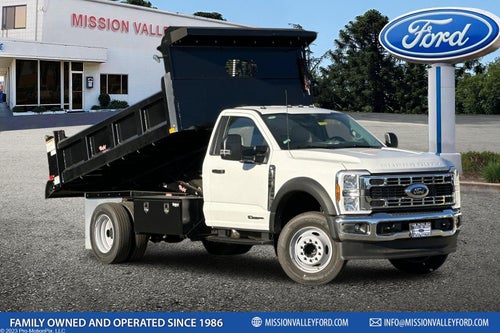 2026 Ford F-600SD XL 2D Standard Cab 4/6 Yard Rugby Dump Body