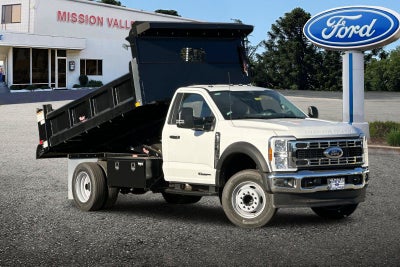 2026 Ford F-600SD XL 2D Standard Cab 4/6 Yard Rugby Dump Body