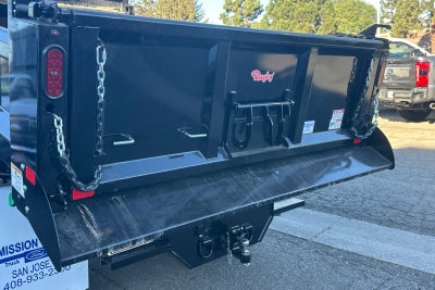 2026 Ford F-600SD XL 2D Standard Cab 4/6 Yard Rugby Dump Body