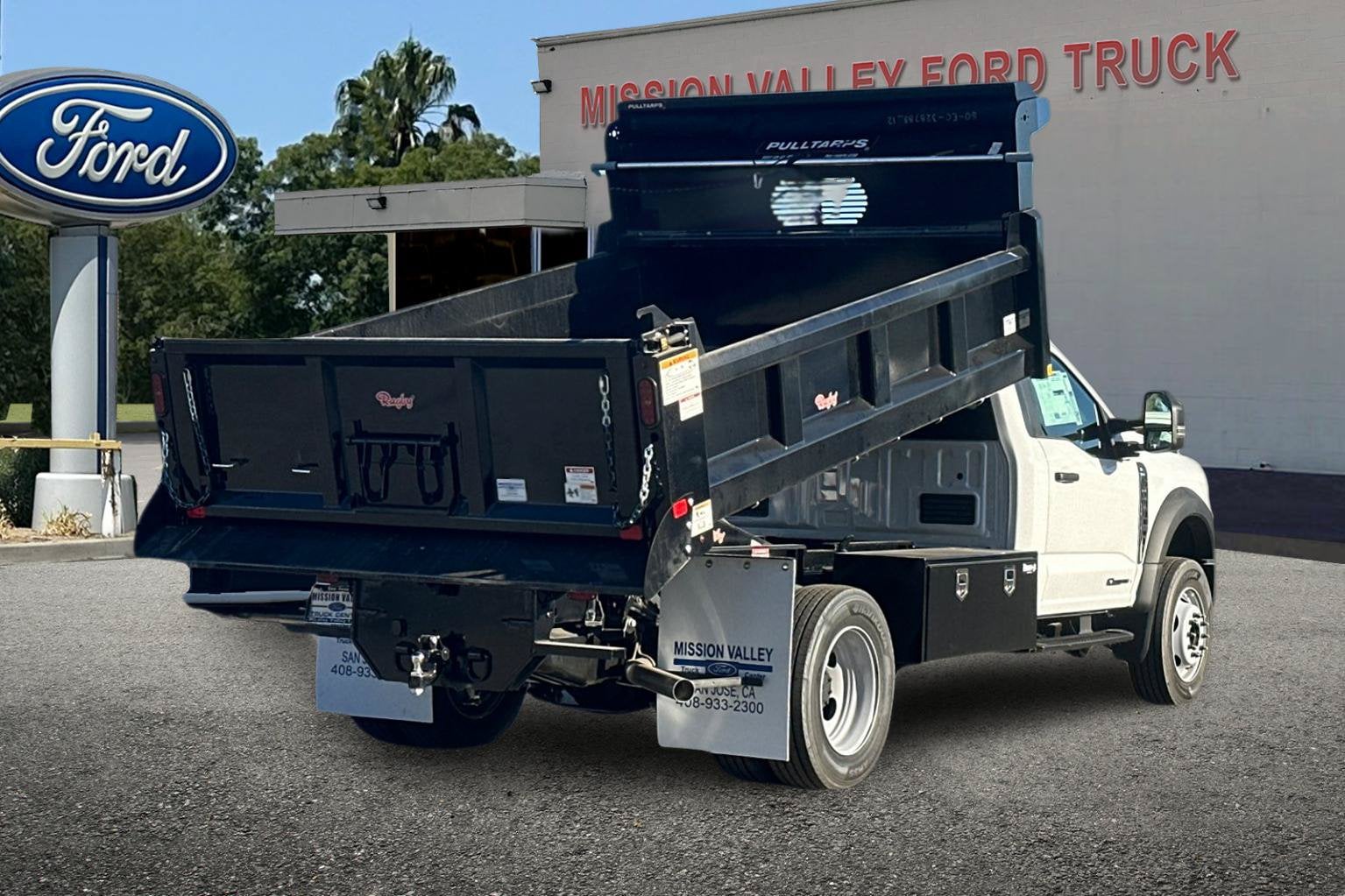 2026 Ford F-600SD XL 2D Standard Cab 4/6 Yard Rugby Dump Body