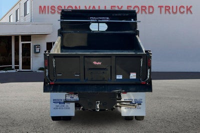 2026 Ford F-600SD XL 2D Standard Cab 4/6 Yard Rugby Dump Body