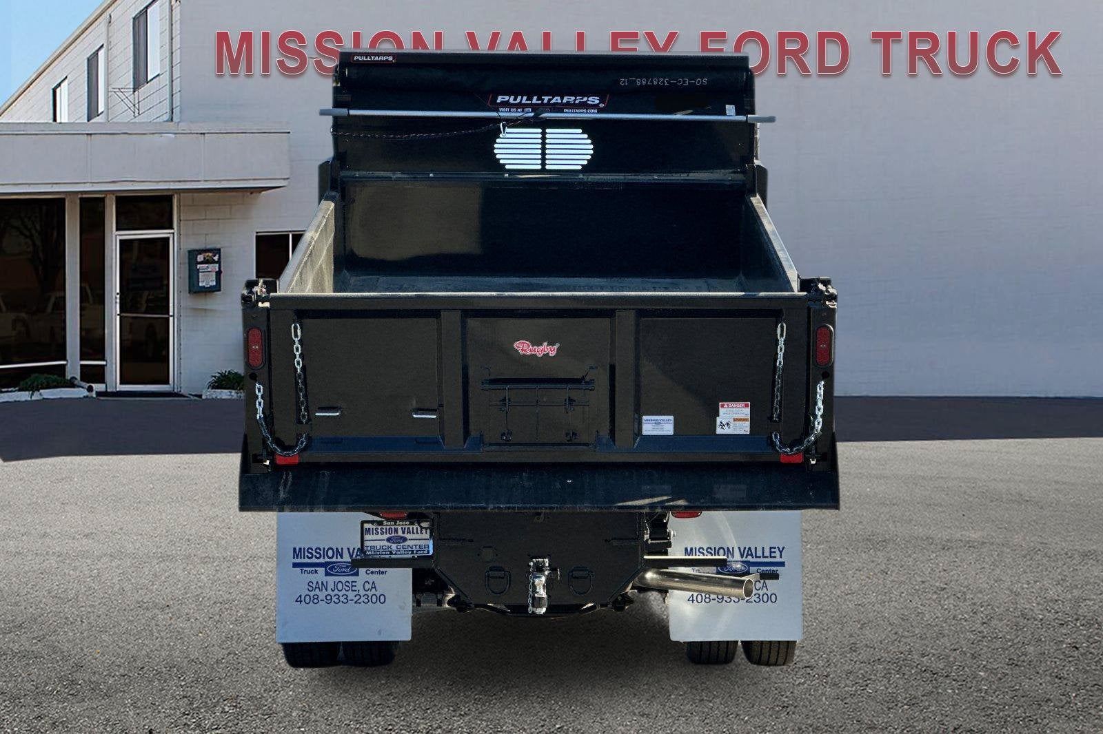 2026 Ford F-600SD XL 2D Standard Cab 4/6 Yard Rugby Dump Body
