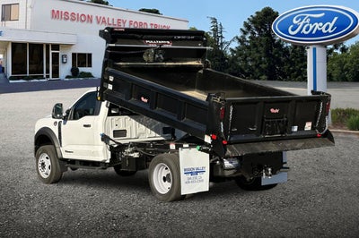 2026 Ford F-600SD XL 2D Standard Cab 4/6 Yard Rugby Dump Body