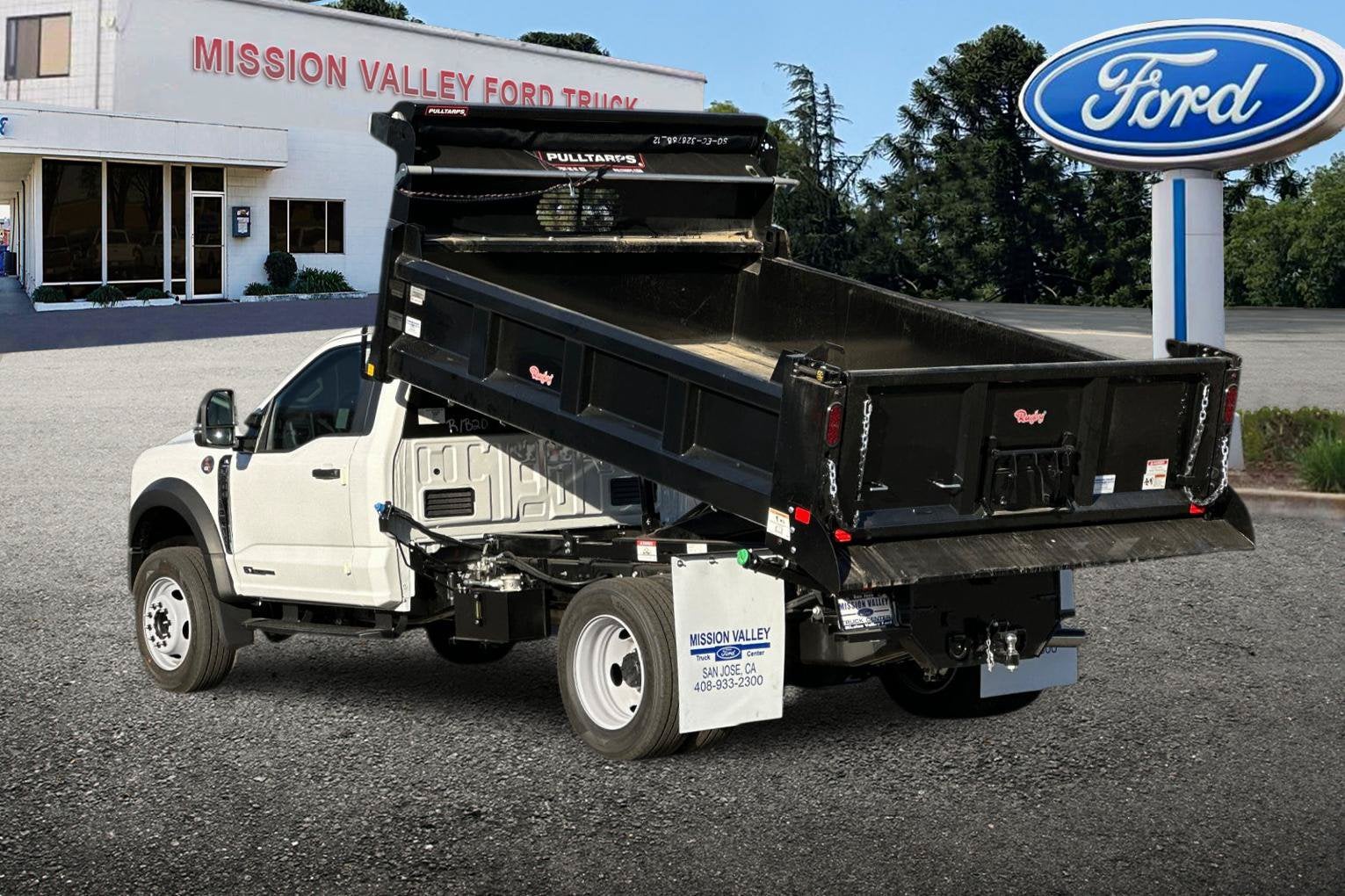 2026 Ford F-600SD XL 2D Standard Cab 4/6 Yard Rugby Dump Body