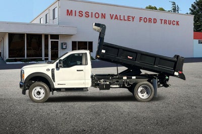 2026 Ford F-600SD XL 2D Standard Cab 4/6 Yard Rugby Dump Body
