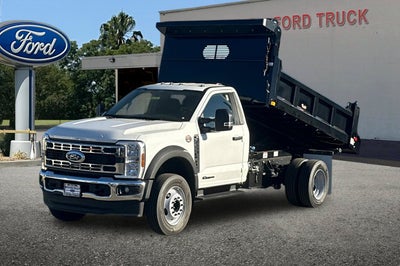 2026 Ford F-600SD XL 2D Standard Cab 4/6 Yard Rugby Dump Body