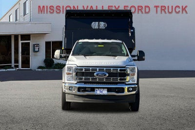 2026 Ford F-600SD XL 2D Standard Cab 4/6 Yard Rugby Dump Body