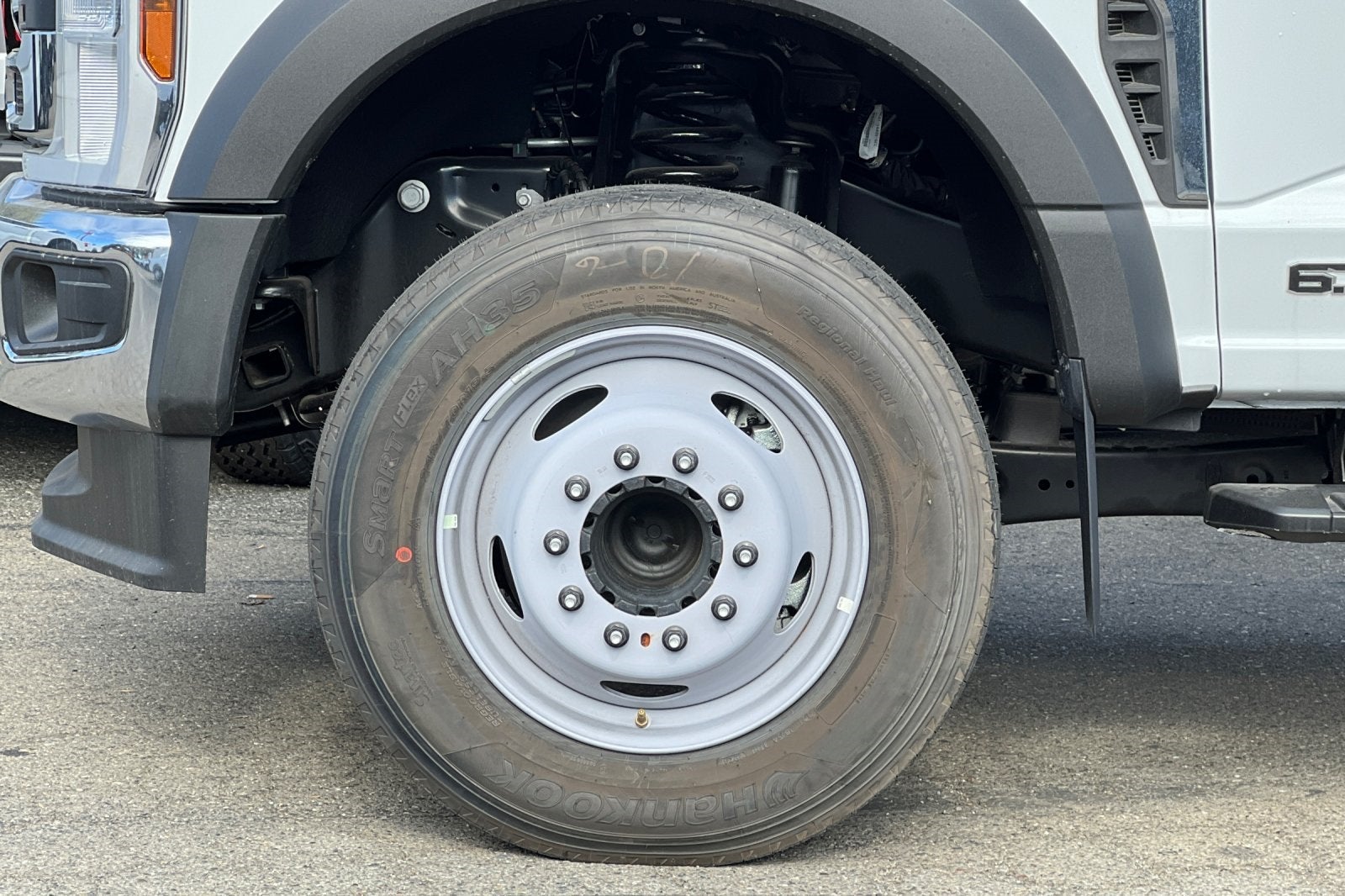 2024 Ford F-600SD DRW 2D Standard Cab 4/6 Yard Rugby Dump Body